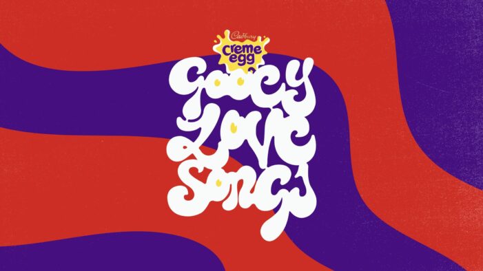 How do you eat yours? VCCP and Cadbury Creme Egg releases album of gooey love songs for Valentine’s Day