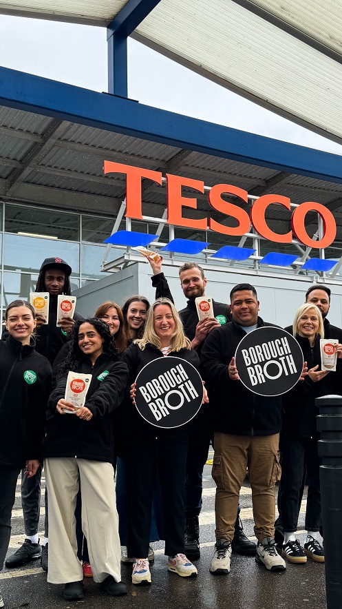Borough Broth lands nationwide Tesco listing as demand for nourishing food grows